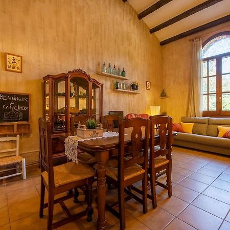 Casa Rural, Can Cirera Serinya Exterior foto