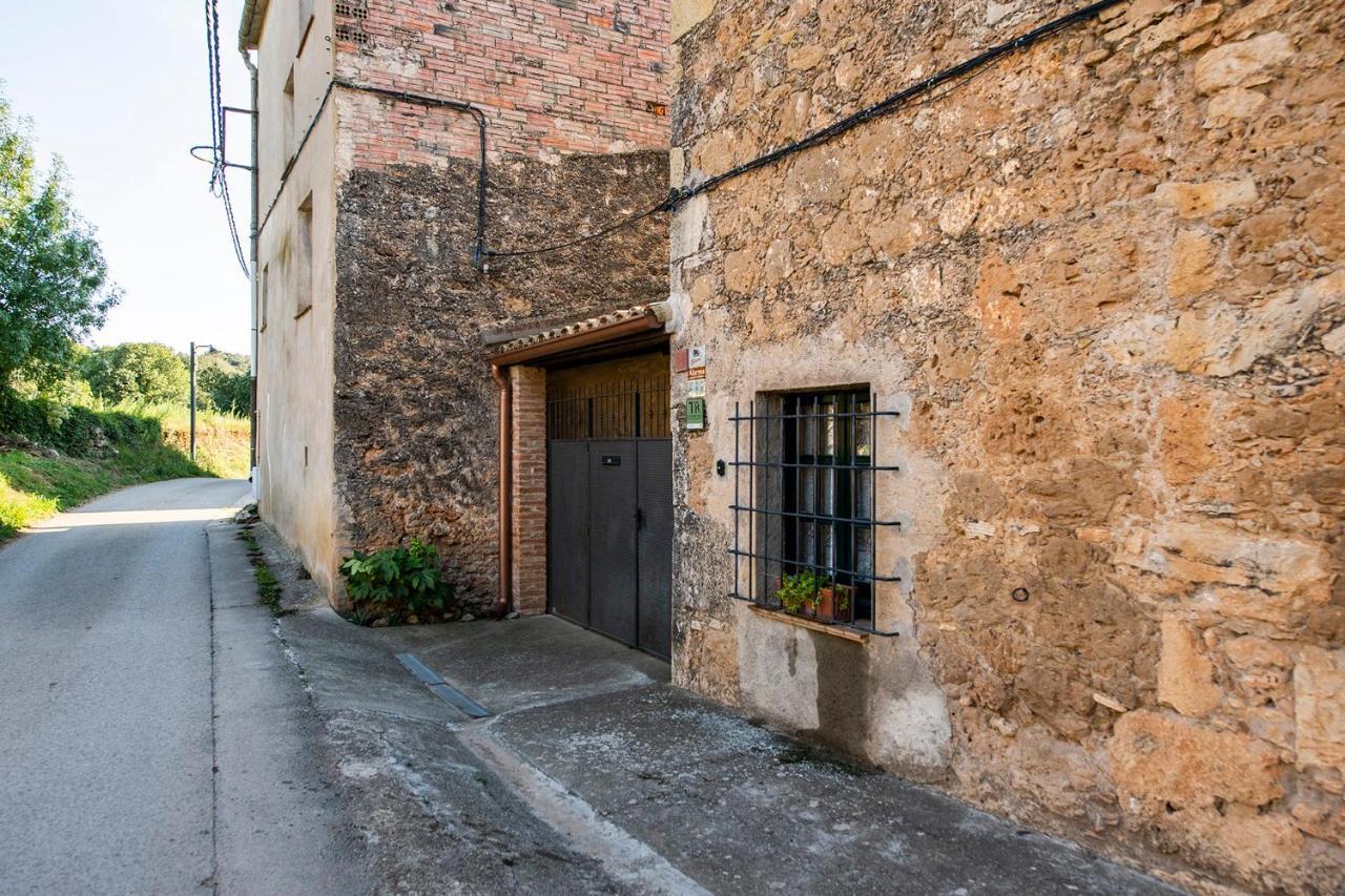 Casa Rural, Can Cirera Serinya Exterior foto