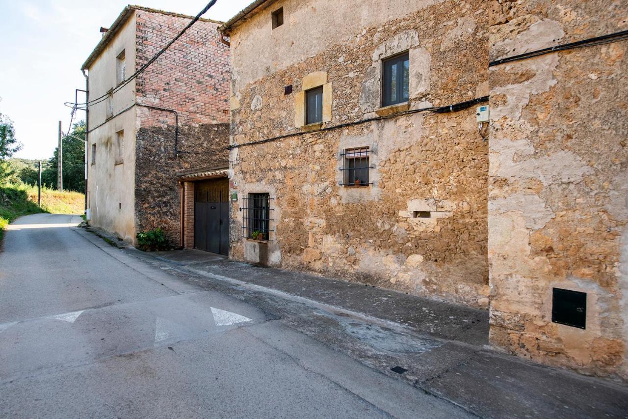 Casa Rural, Can Cirera Serinya Exterior foto