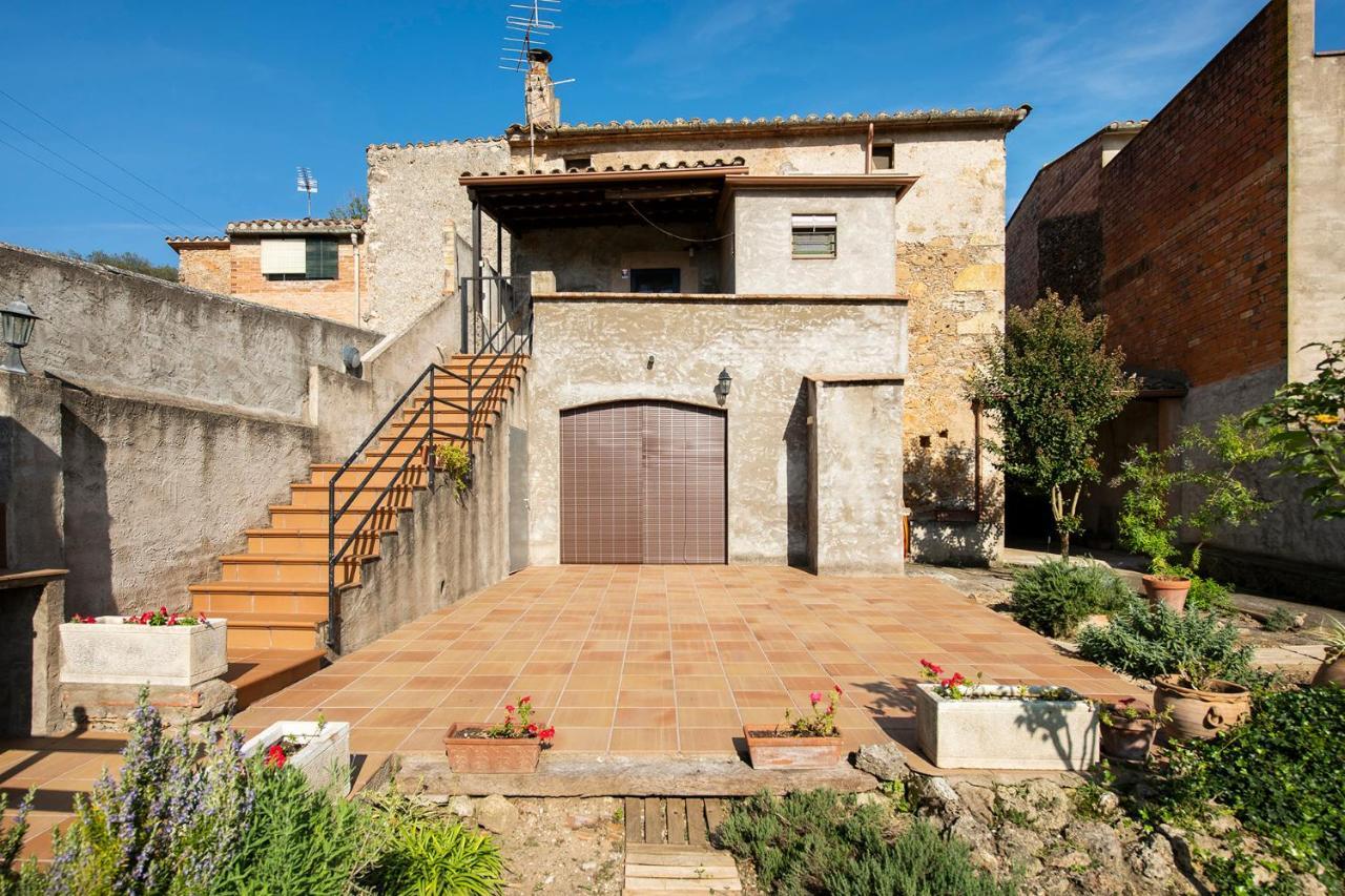 Casa Rural, Can Cirera Serinya Exterior foto