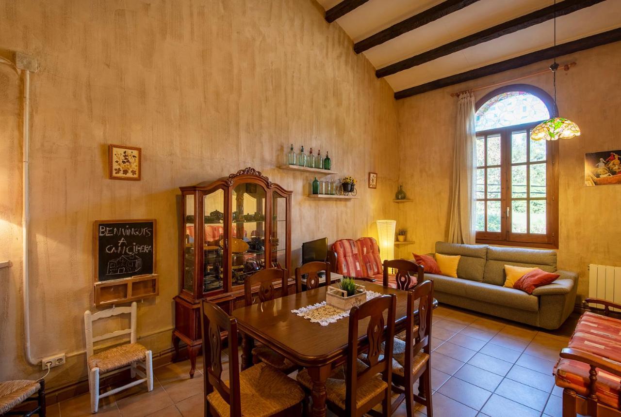 Casa Rural, Can Cirera Serinya Exterior foto