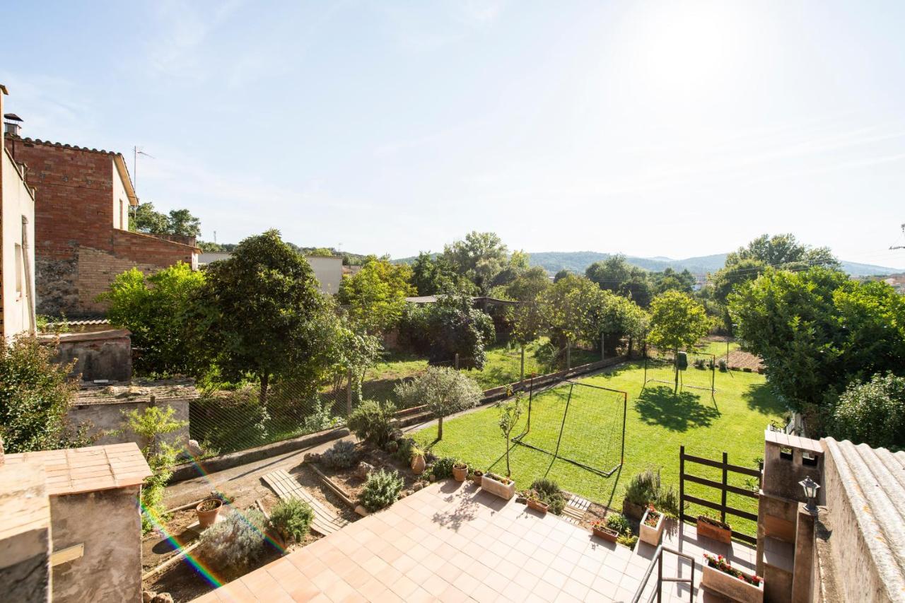 Casa Rural, Can Cirera Serinya Exterior foto