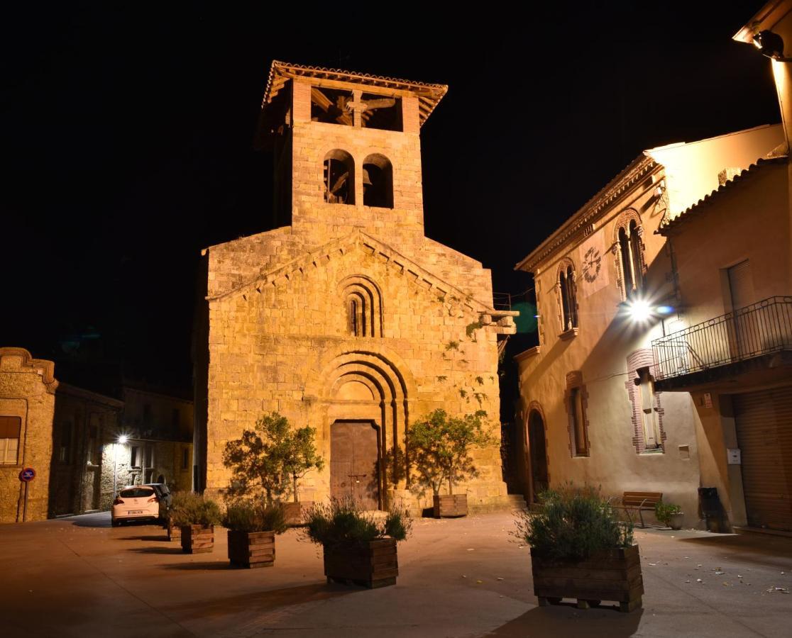 Casa Rural, Can Cirera Serinya Exterior foto