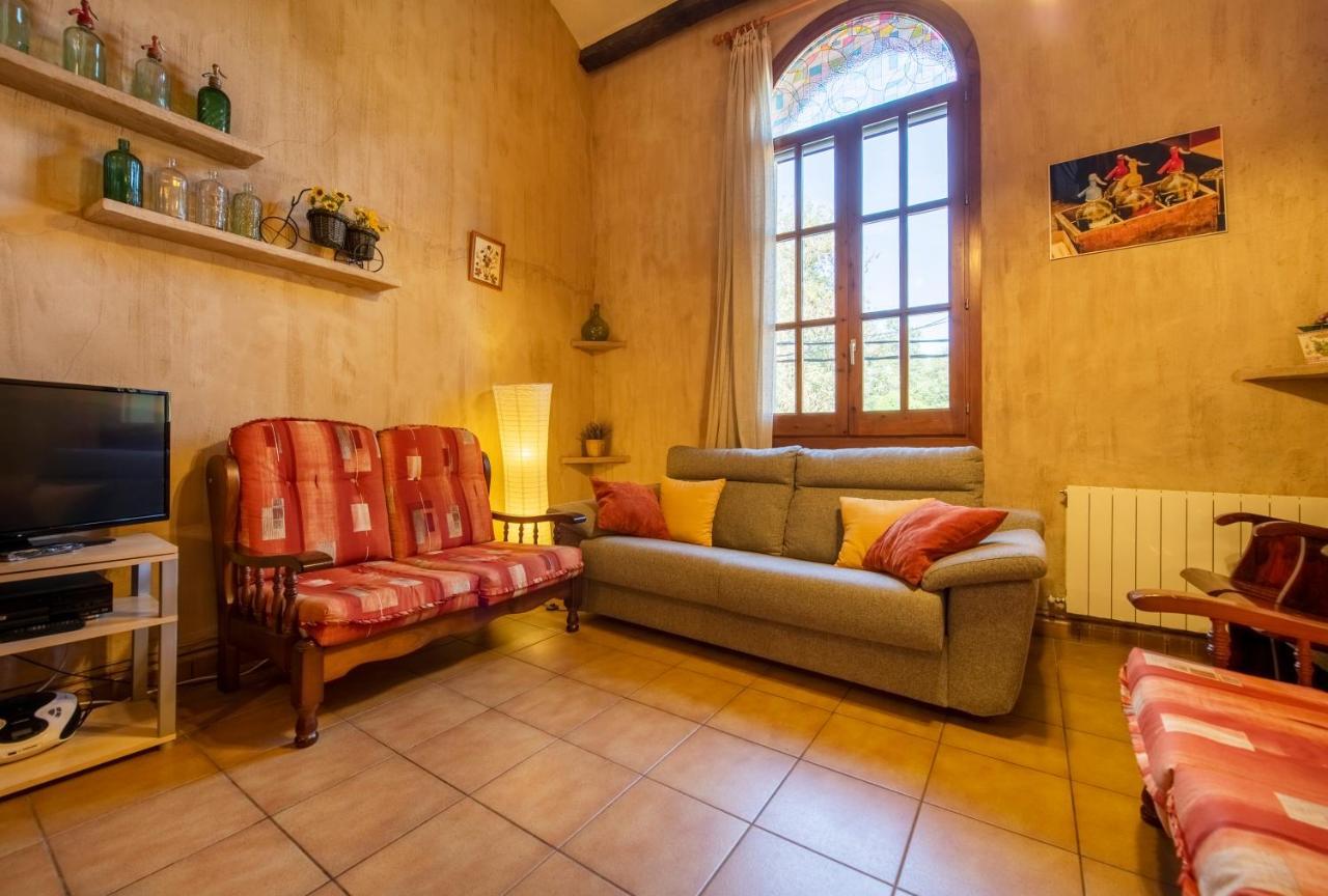 Casa Rural, Can Cirera Serinya Exterior foto