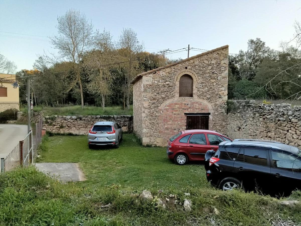 Casa Rural, Can Cirera Serinya Exterior foto