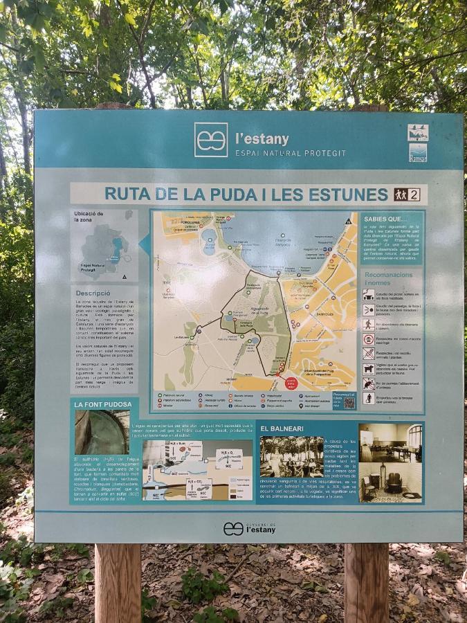 Casa Rural, Can Cirera Serinya Exterior foto