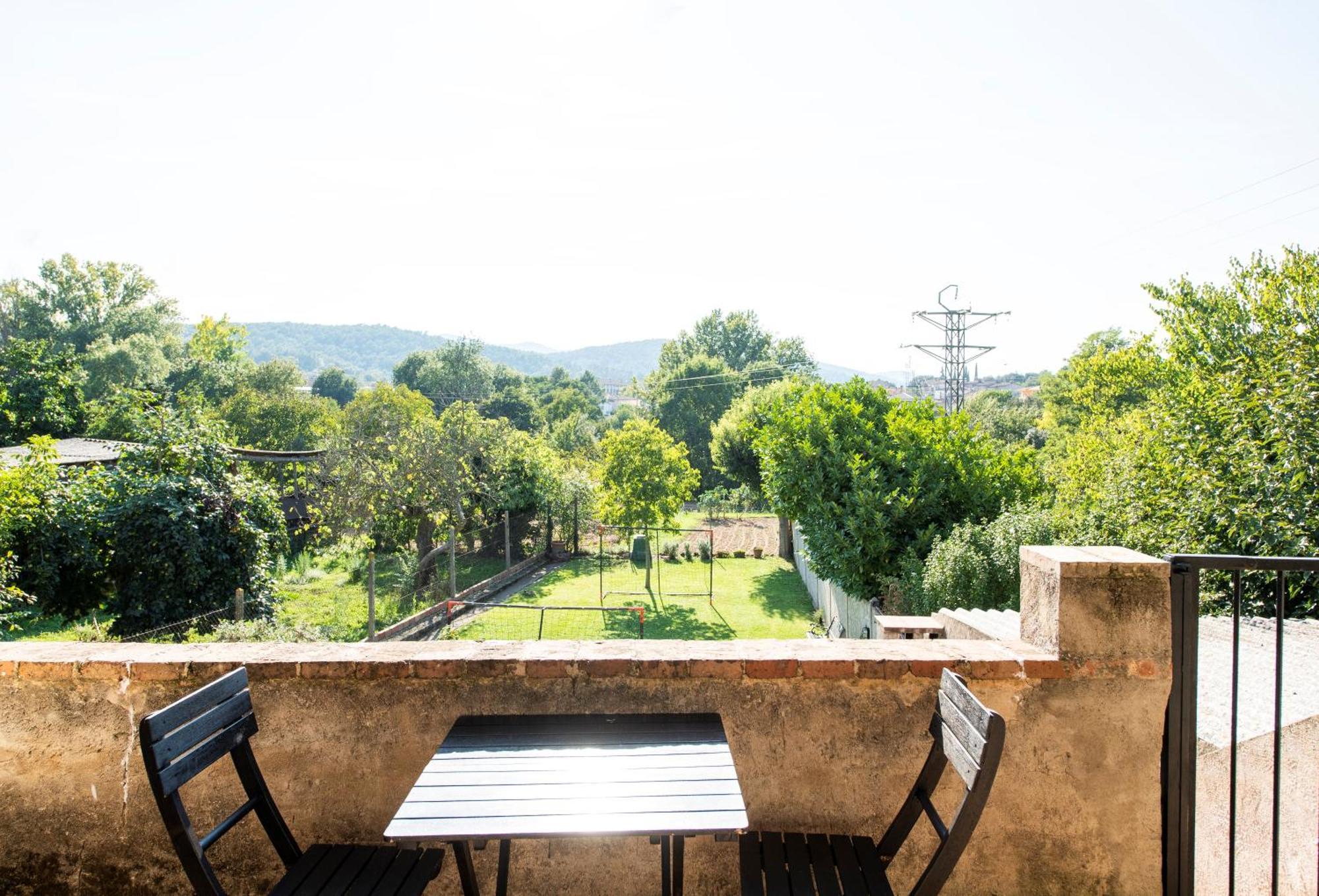 Casa Rural, Can Cirera Serinya Exterior foto