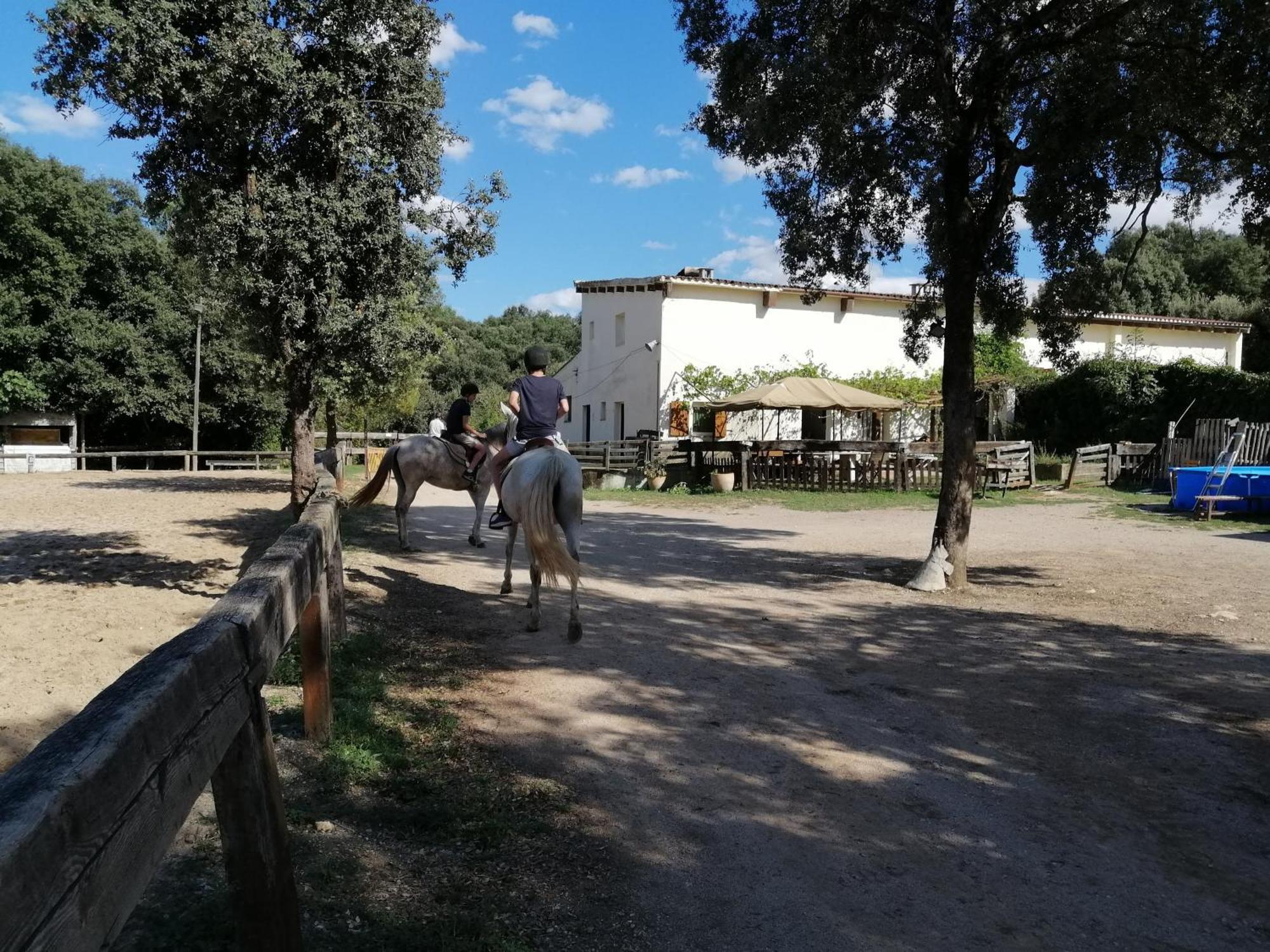 Casa Rural, Can Cirera Serinya Exterior foto